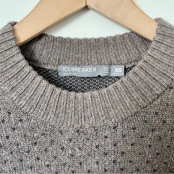 Icebreaker Merino Womens Waypoint Crew Neck Sweater Size Extra Small - Picture 3 of 6